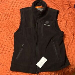 Black Fleece Heated Vest
